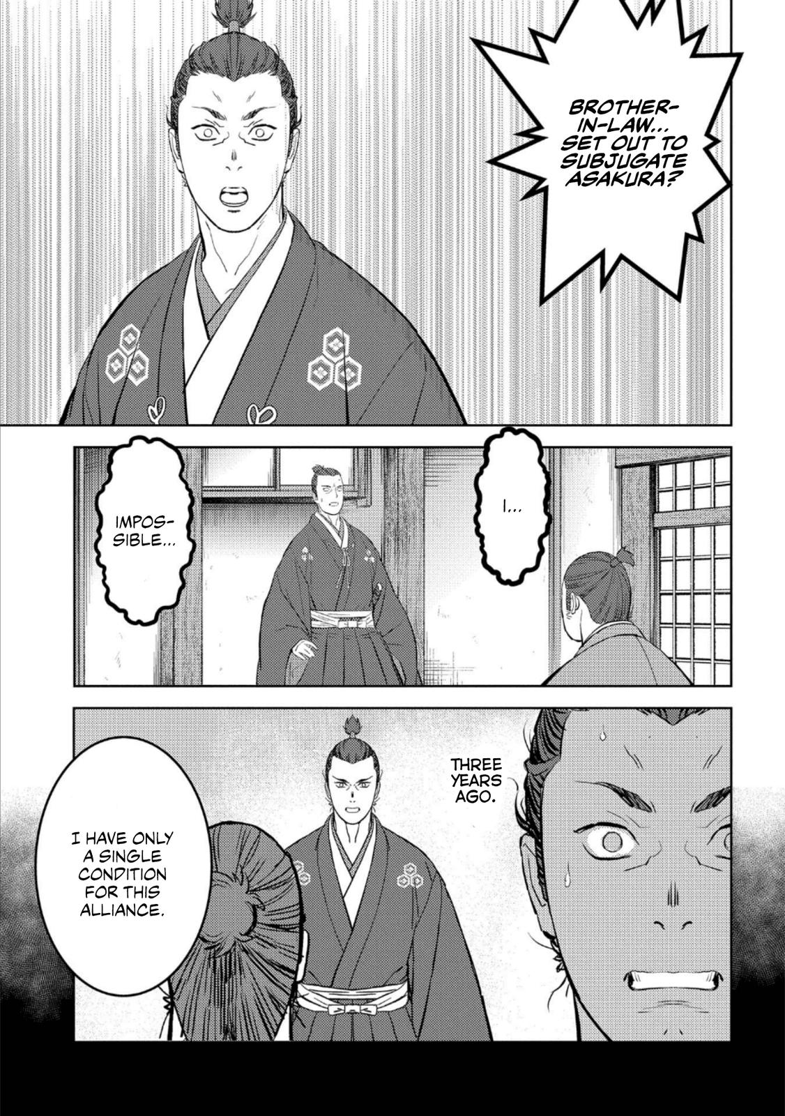 Sengoku Komachi Kuroutan: Noukou Giga Chap 42 - Next Chap 43