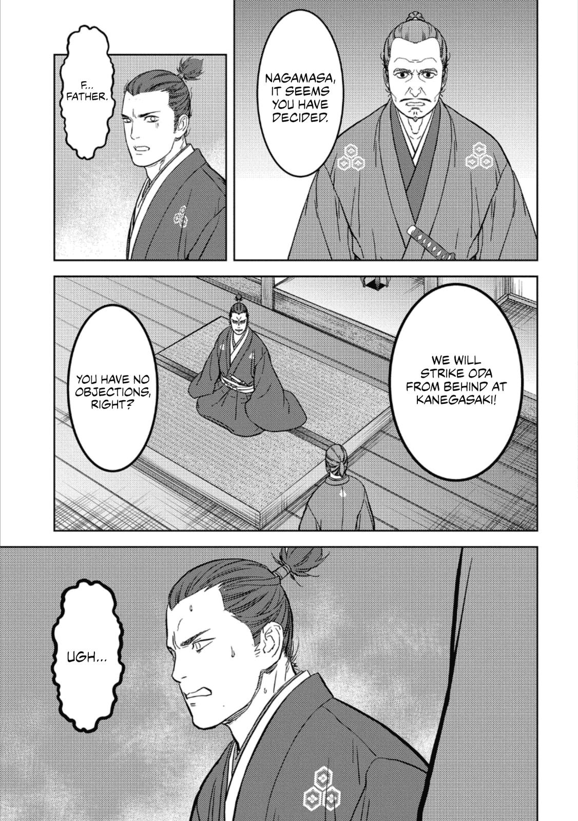 Sengoku Komachi Kuroutan: Noukou Giga Chap 42 - Next Chap 43