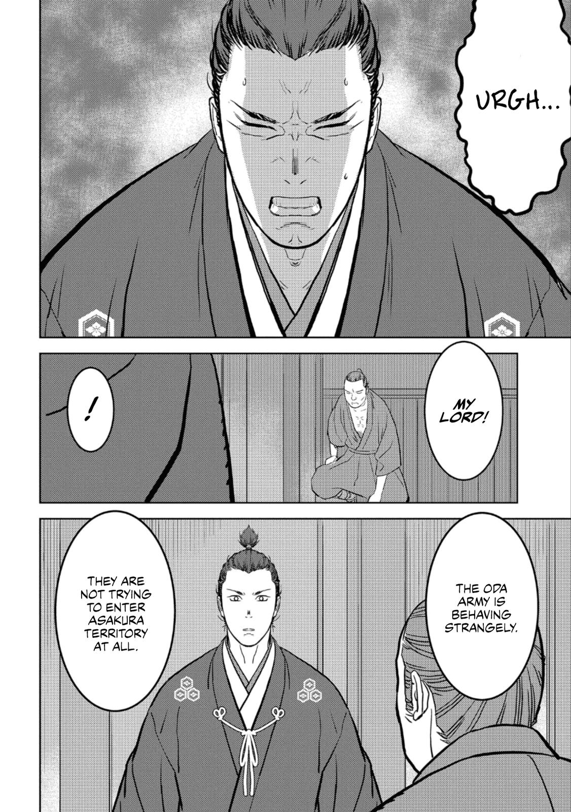 Sengoku Komachi Kuroutan: Noukou Giga Chap 42 - Next Chap 43