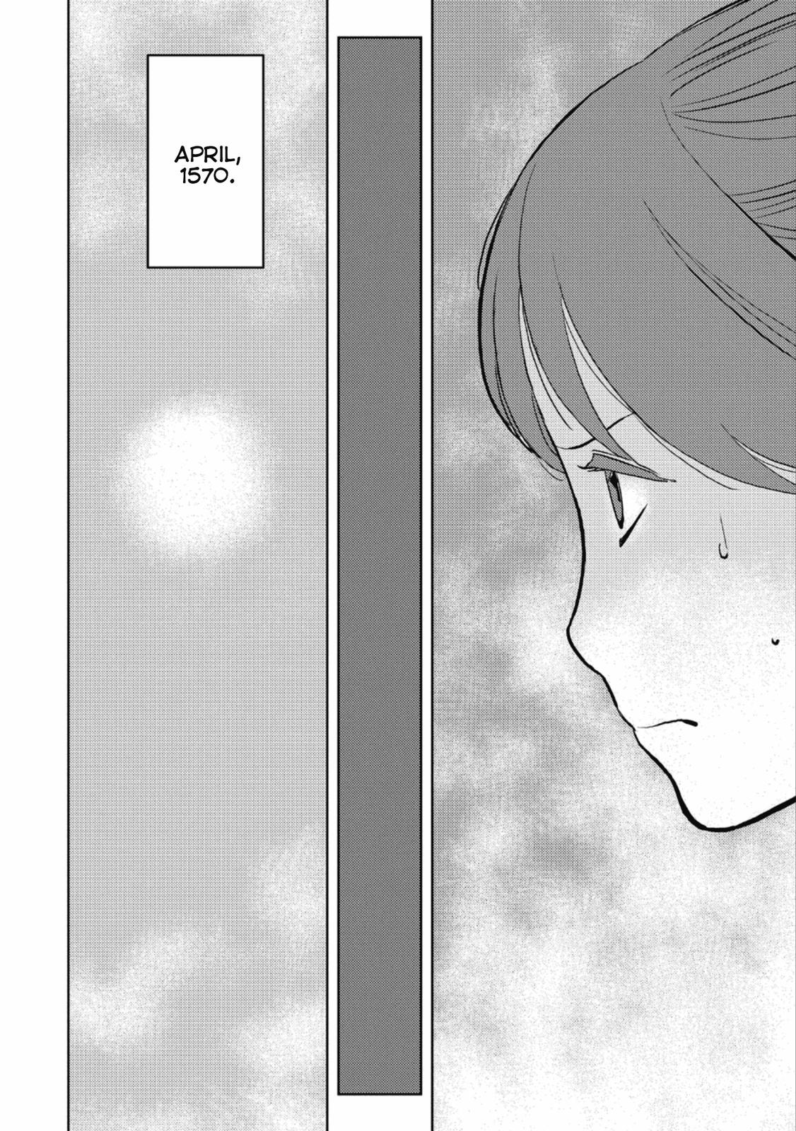 Sengoku Komachi Kuroutan: Noukou Giga Chap 42 - Next Chap 43