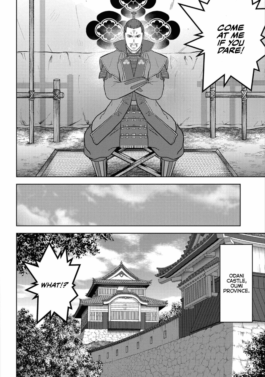 Sengoku Komachi Kuroutan: Noukou Giga Chap 42 - Next Chap 43