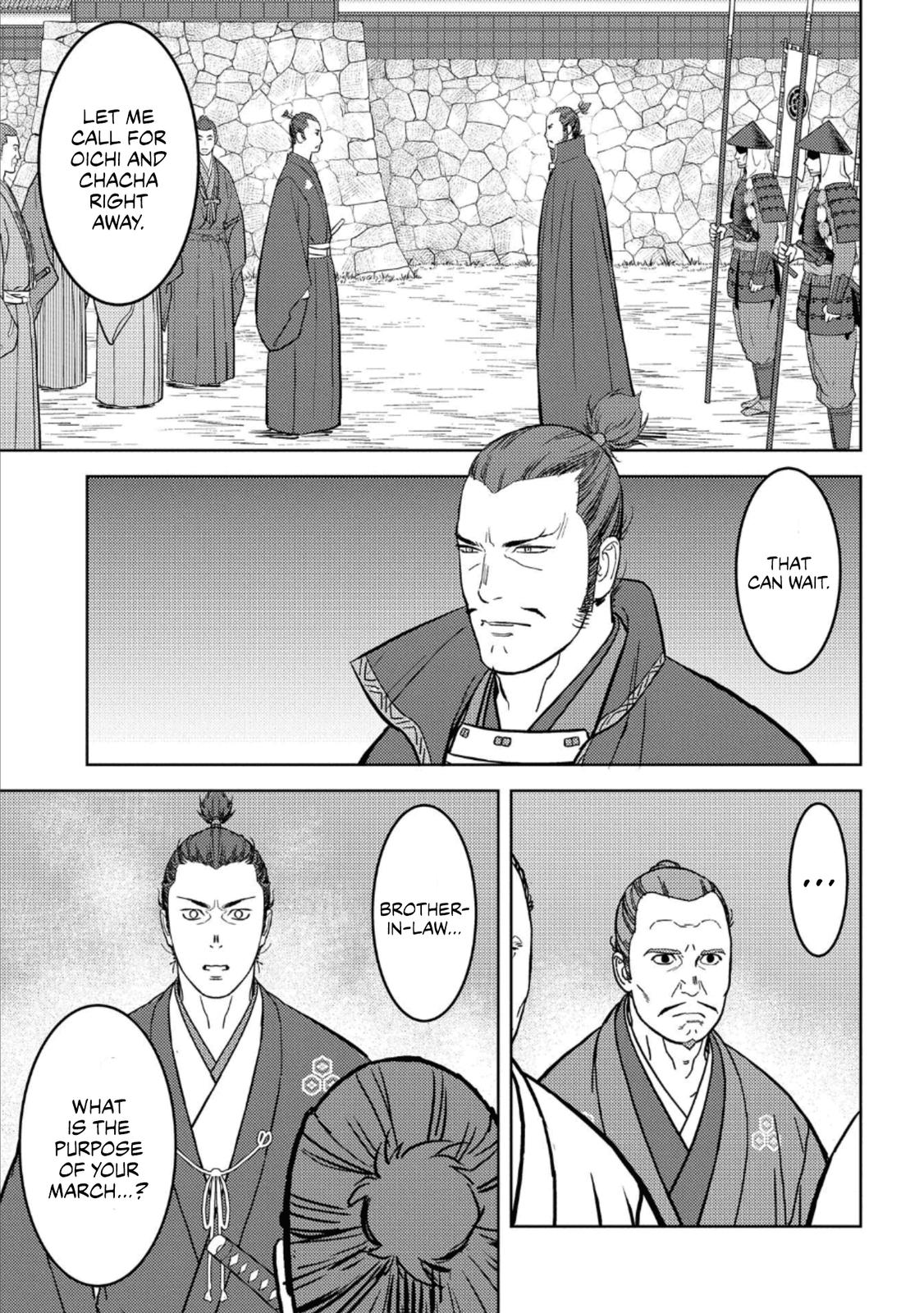 Sengoku Komachi Kuroutan: Noukou Giga Chap 42 - Next Chap 43