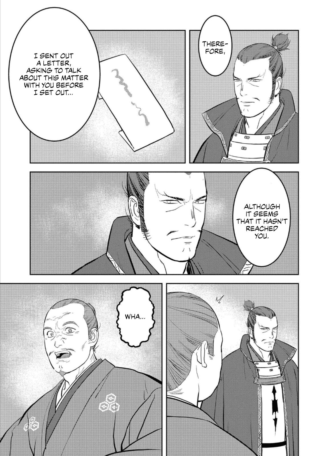 Sengoku Komachi Kuroutan: Noukou Giga Chap 42 - Next Chap 43