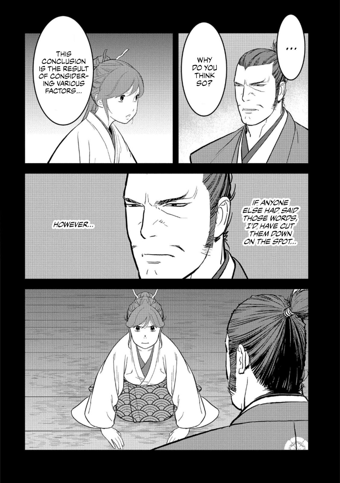 Sengoku Komachi Kuroutan: Noukou Giga Chap 42 - Next Chap 43