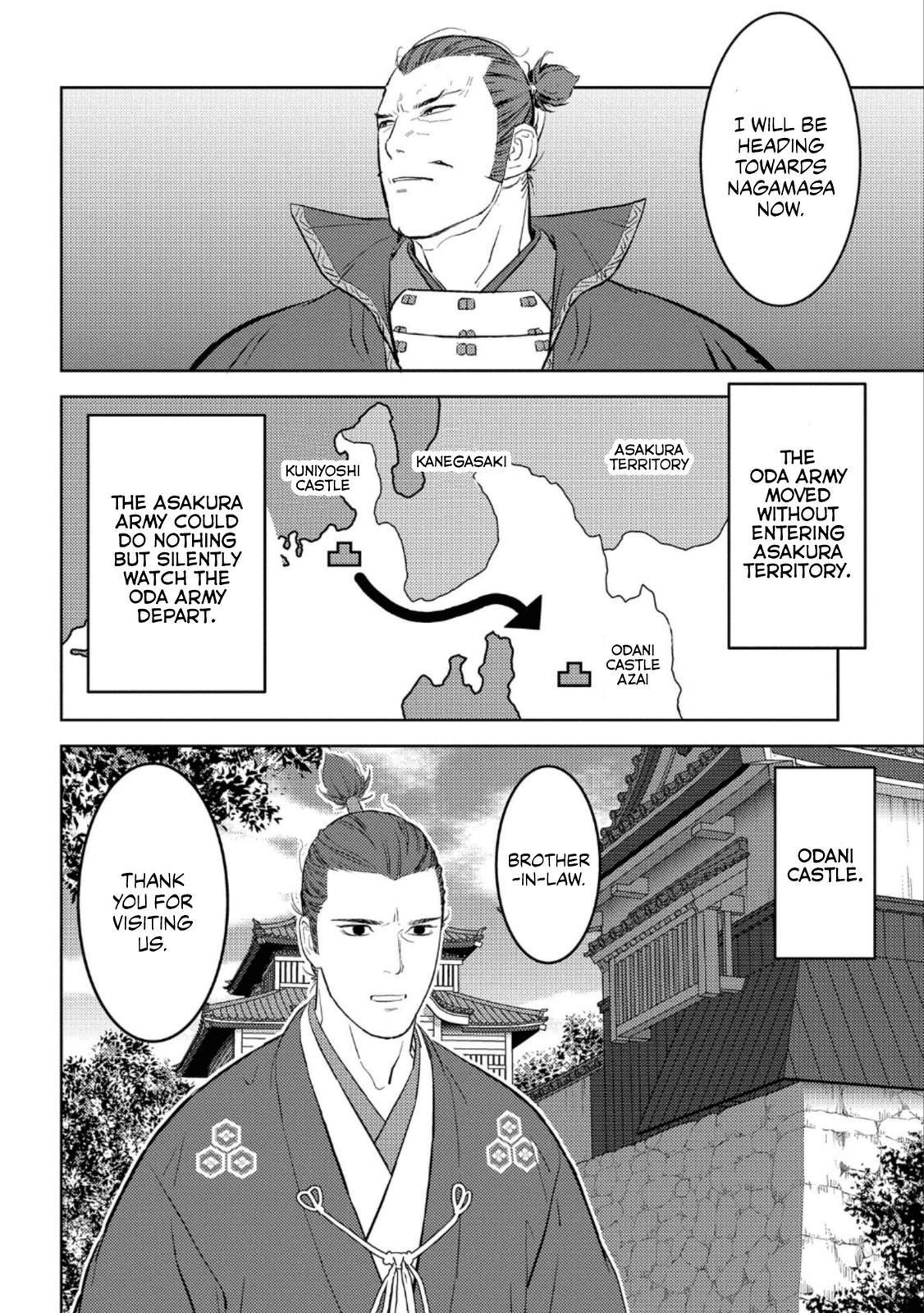 Sengoku Komachi Kuroutan: Noukou Giga Chap 42 - Next Chap 43