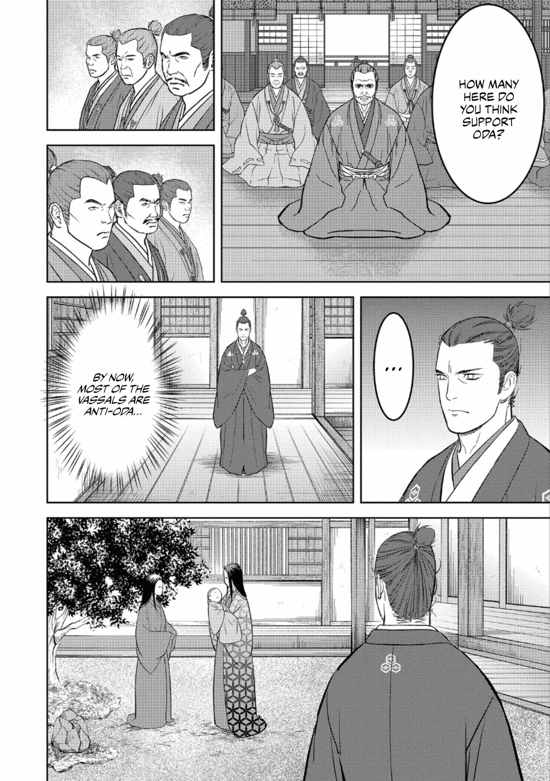 Sengoku Komachi Kuroutan: Noukou Giga Chap 42 - Next Chap 43