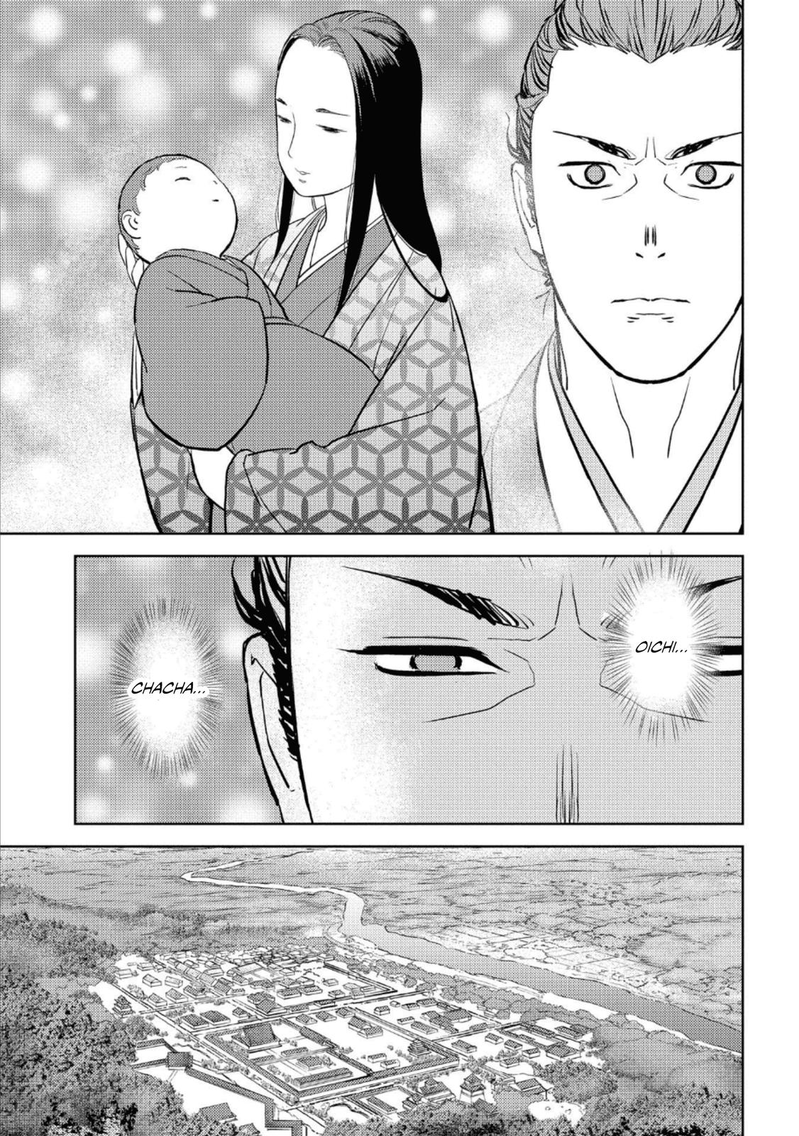 Sengoku Komachi Kuroutan: Noukou Giga Chap 42 - Next Chap 43