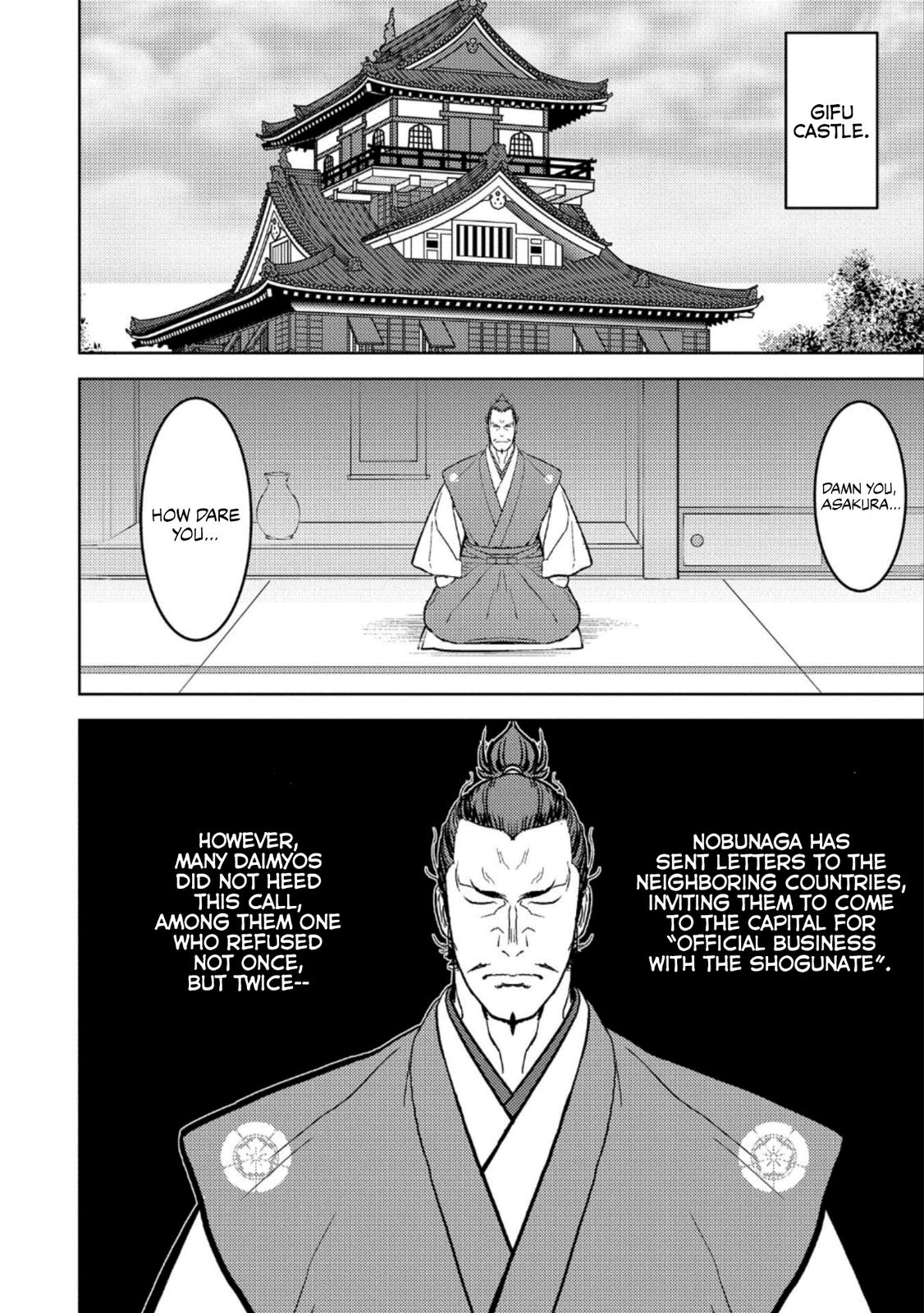 Sengoku Komachi Kuroutan: Noukou Giga Chap 42 - Next Chap 43