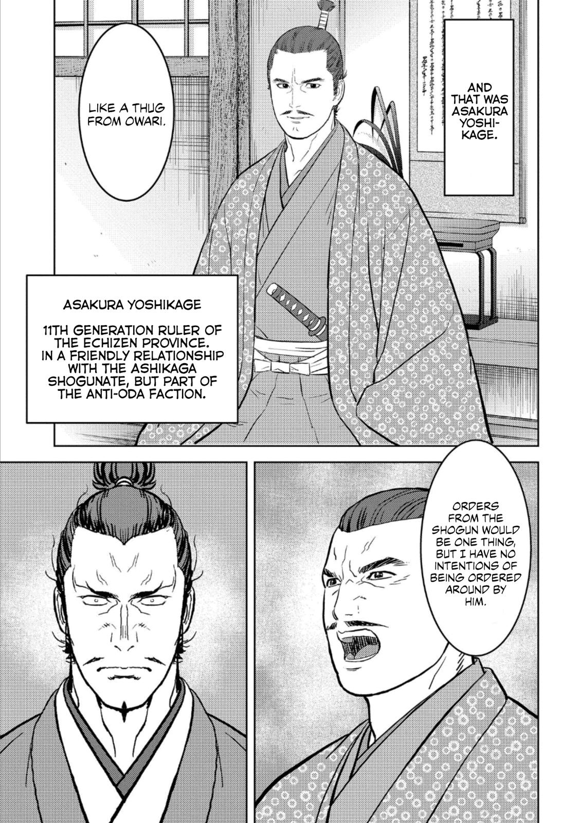 Sengoku Komachi Kuroutan: Noukou Giga Chap 42 - Next Chap 43