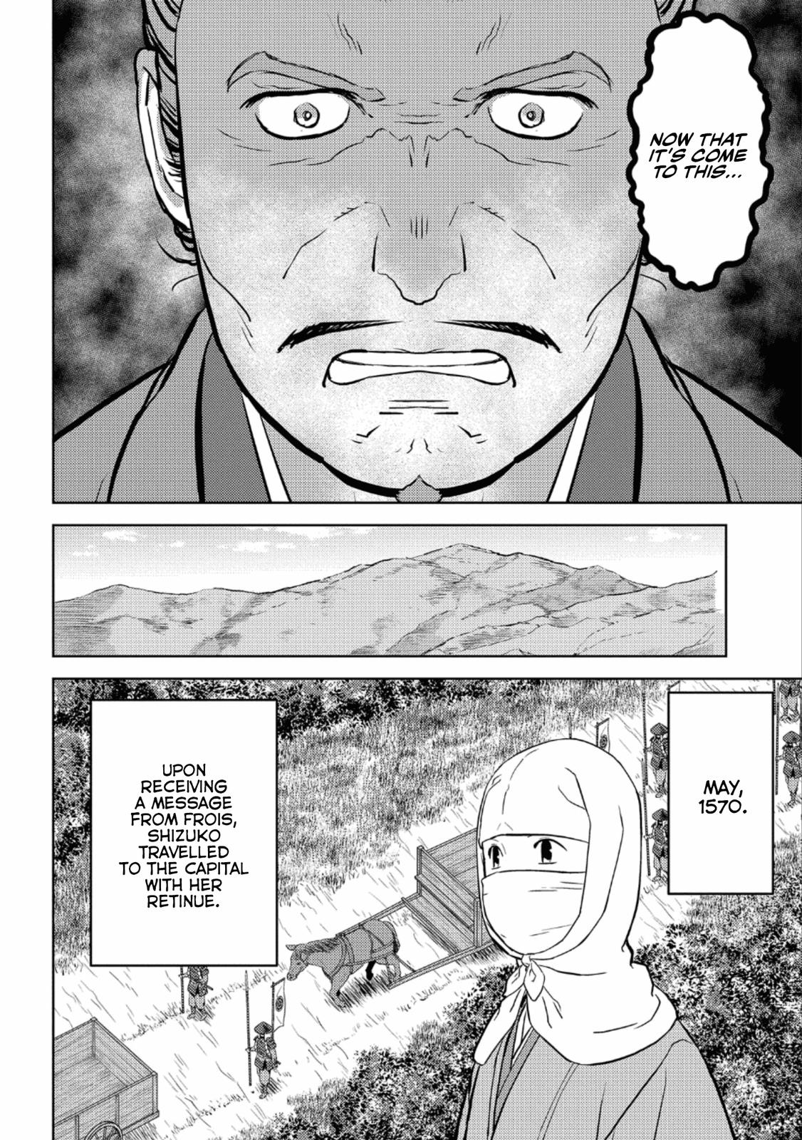 Sengoku Komachi Kuroutan: Noukou Giga Chap 43 - Next Chap 44