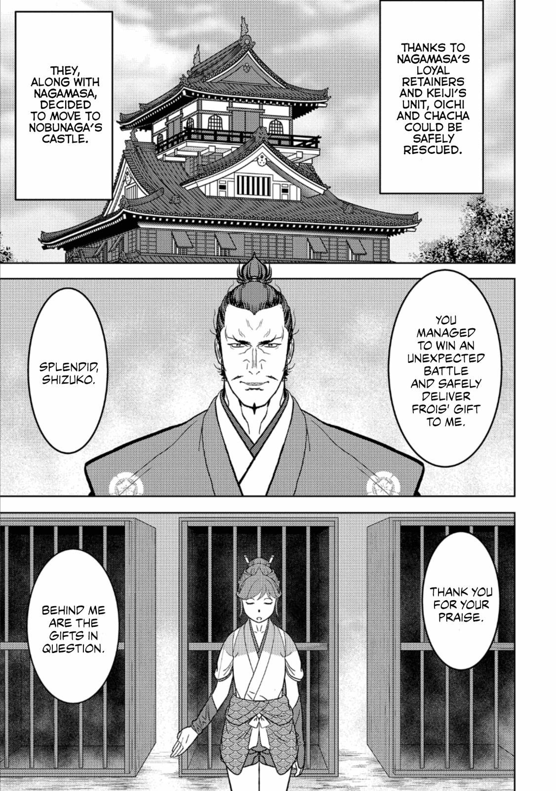 Sengoku Komachi Kuroutan: Noukou Giga Chap 43 - Next Chap 44