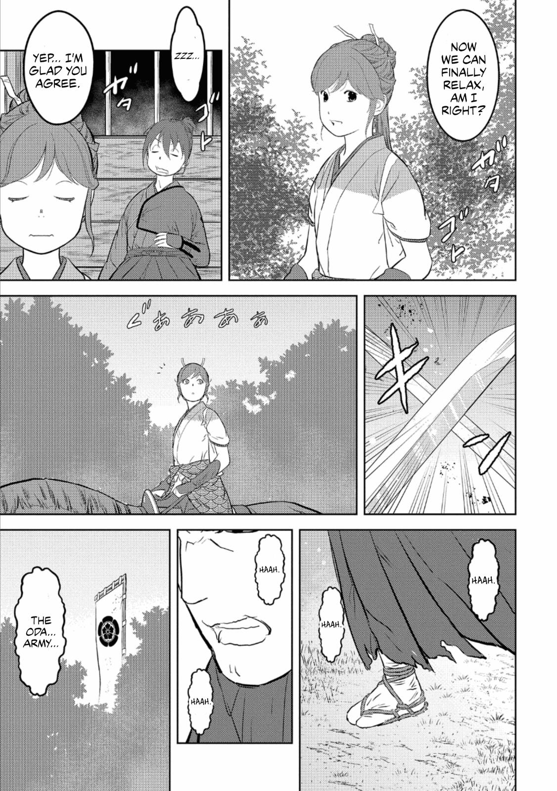 Sengoku Komachi Kuroutan: Noukou Giga Chap 43 - Next Chap 44