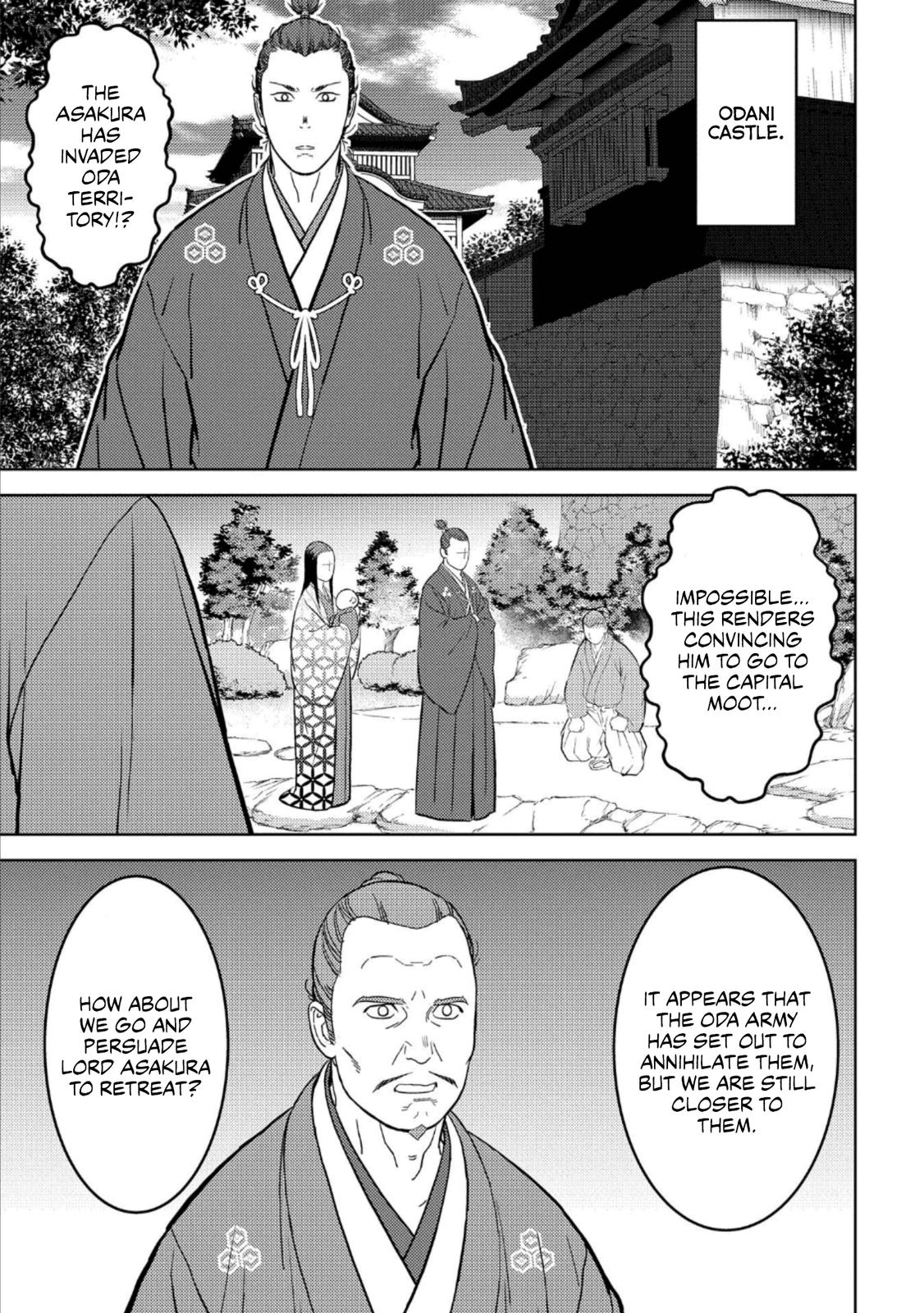 Sengoku Komachi Kuroutan: Noukou Giga Chap 43 - Next Chap 44