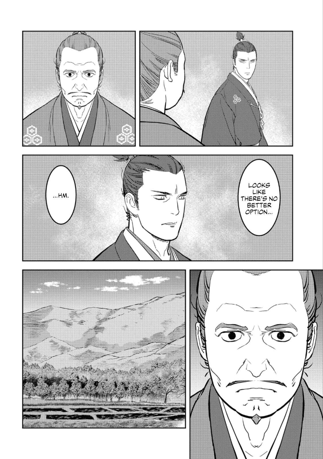 Sengoku Komachi Kuroutan: Noukou Giga Chap 43 - Next Chap 44