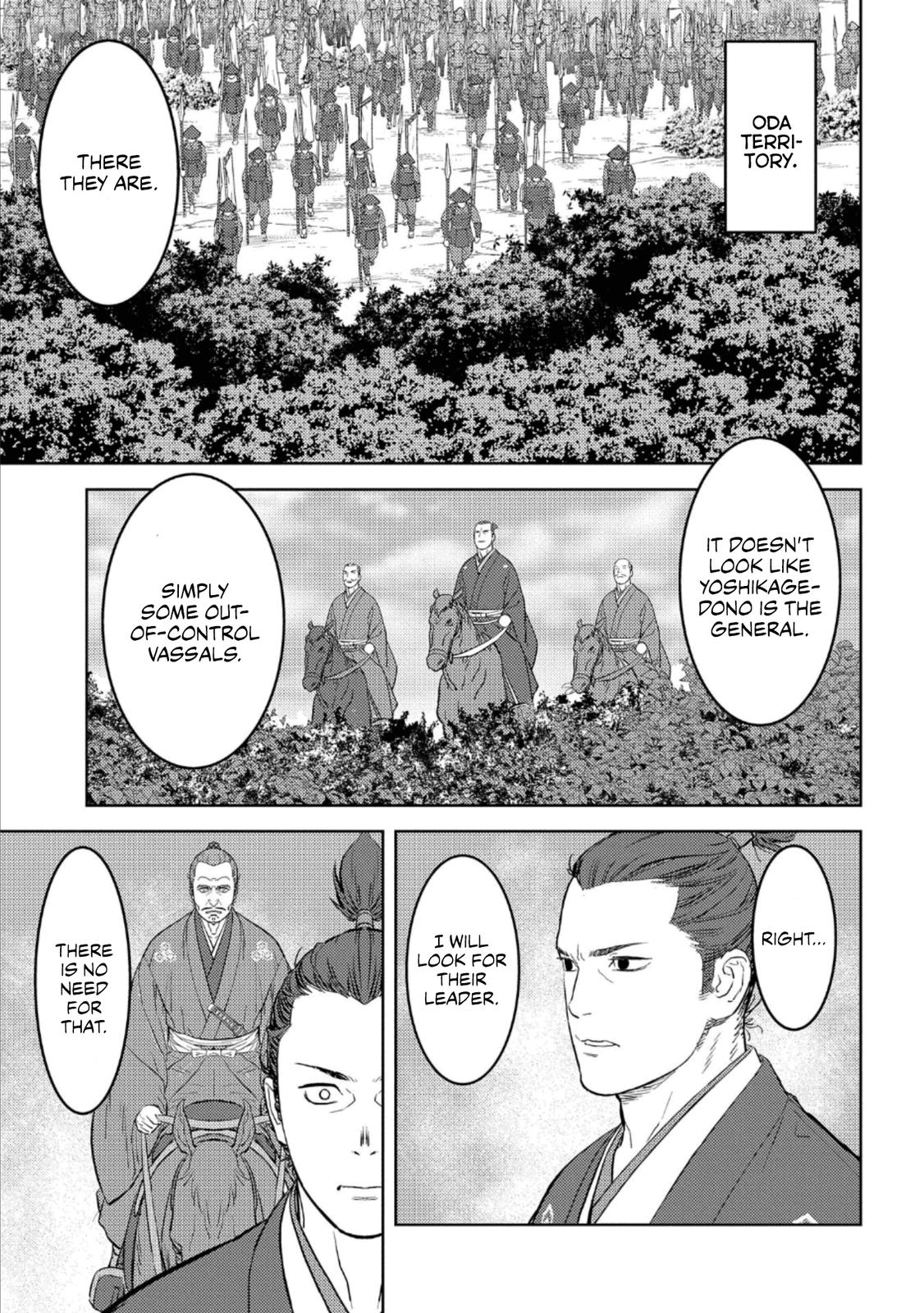 Sengoku Komachi Kuroutan: Noukou Giga Chap 43 - Next Chap 44