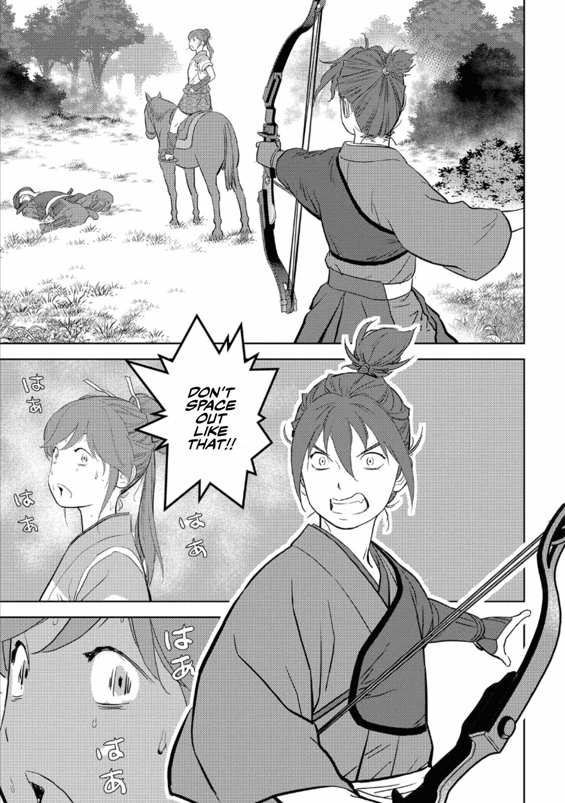 Sengoku Komachi Kuroutan: Noukou Giga Chap 43 - Next Chap 44