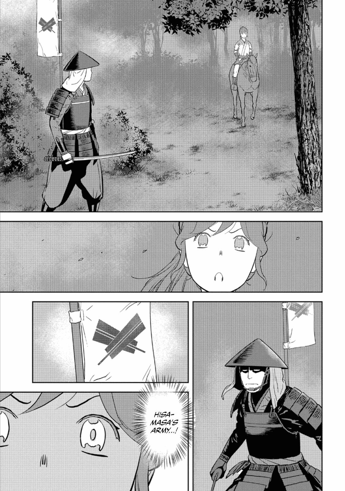 Sengoku Komachi Kuroutan: Noukou Giga Chap 43 - Next Chap 44