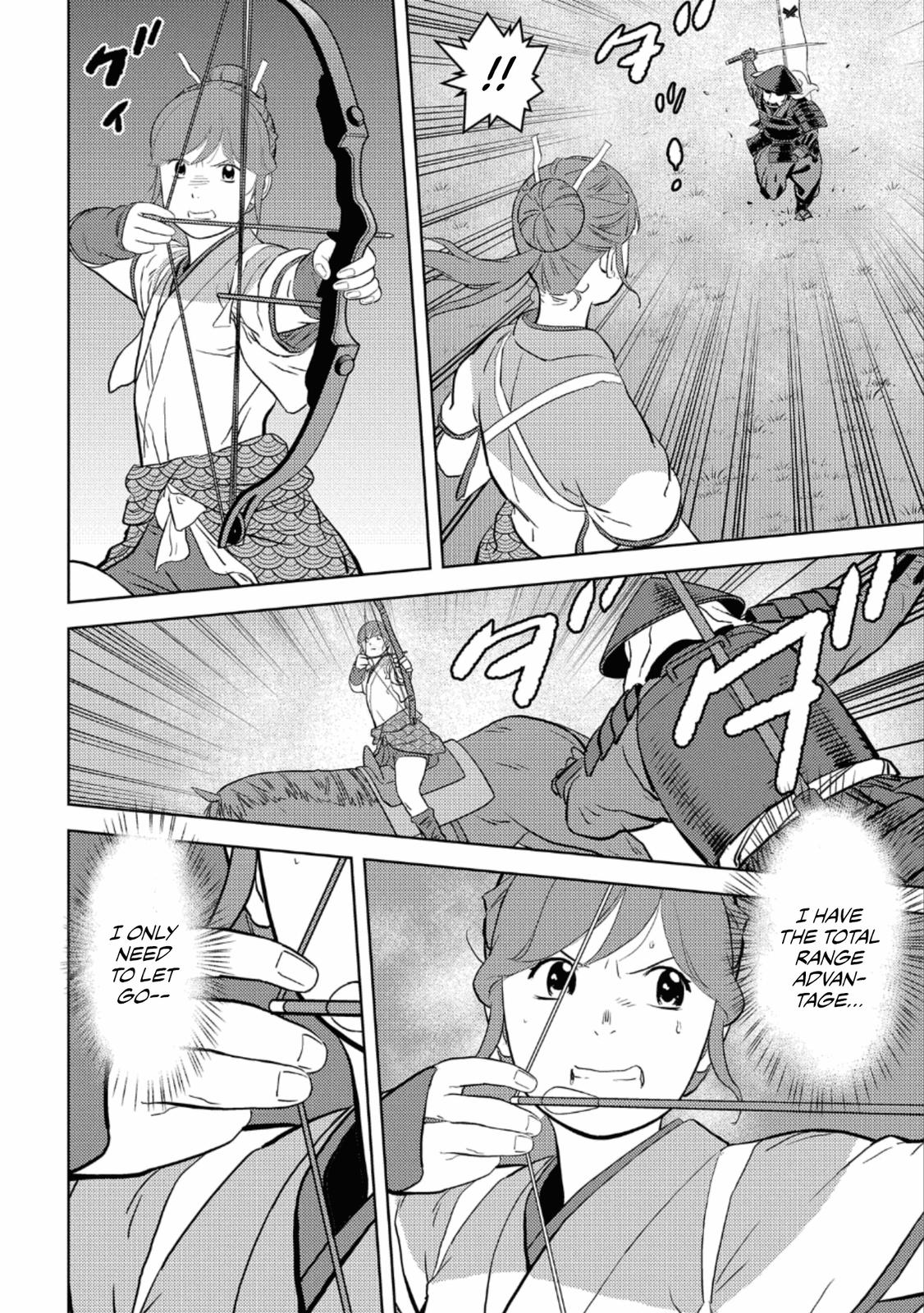 Sengoku Komachi Kuroutan: Noukou Giga Chap 43 - Next Chap 44