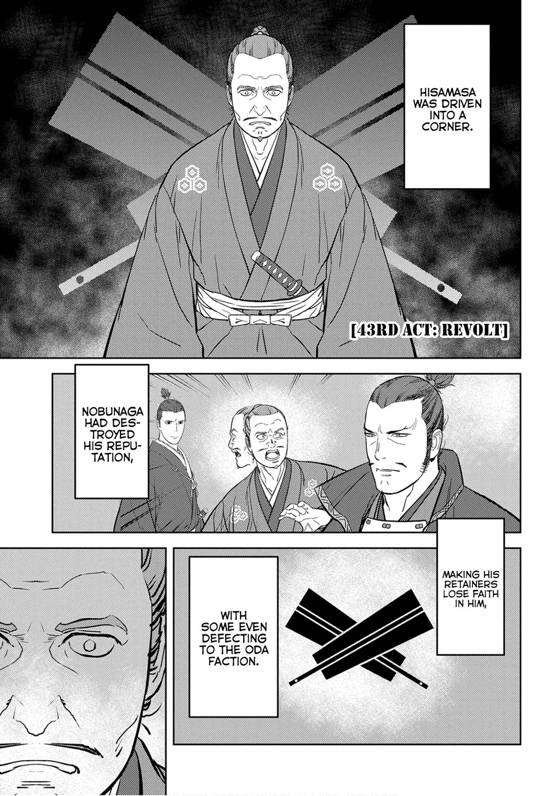 Sengoku Komachi Kuroutan: Noukou Giga Chap 43 - Next Chap 44