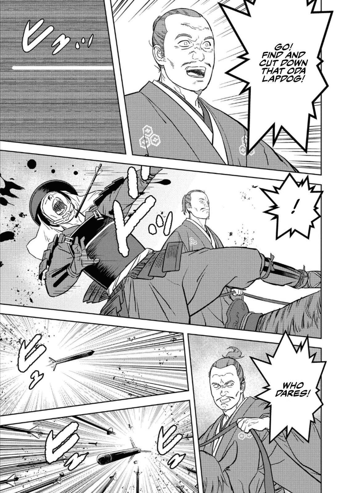 Sengoku Komachi Kuroutan: Noukou Giga Chap 43 - Next Chap 44