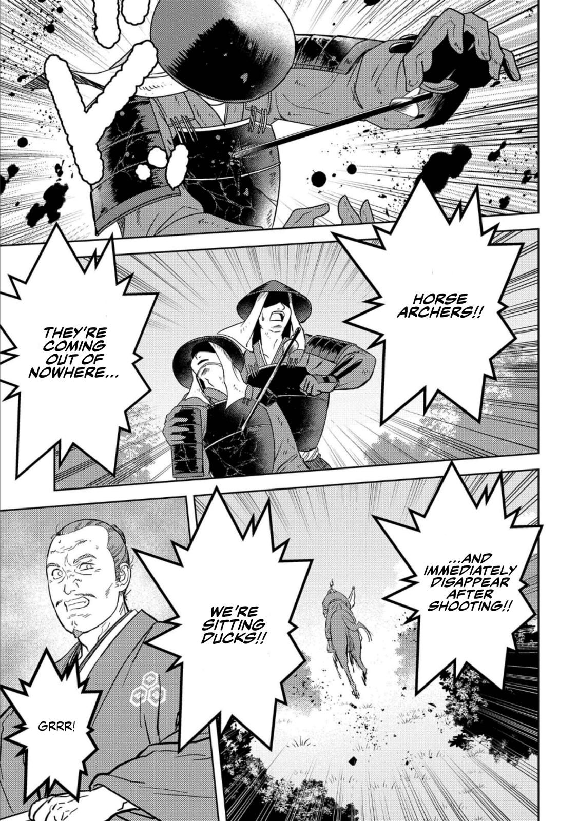 Sengoku Komachi Kuroutan: Noukou Giga Chap 43 - Next Chap 44