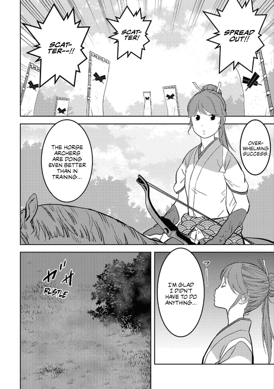 Sengoku Komachi Kuroutan: Noukou Giga Chap 43 - Next Chap 44