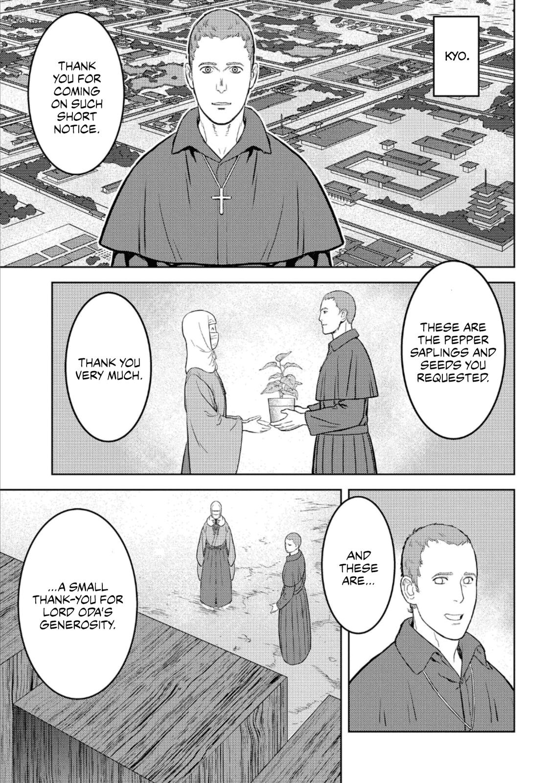 Sengoku Komachi Kuroutan: Noukou Giga Chap 43 - Next Chap 44