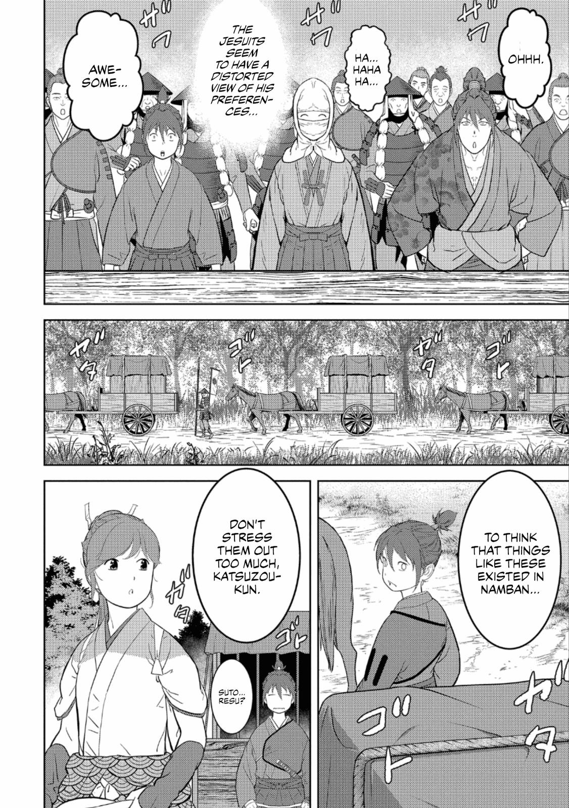 Sengoku Komachi Kuroutan: Noukou Giga Chap 43 - Next Chap 44