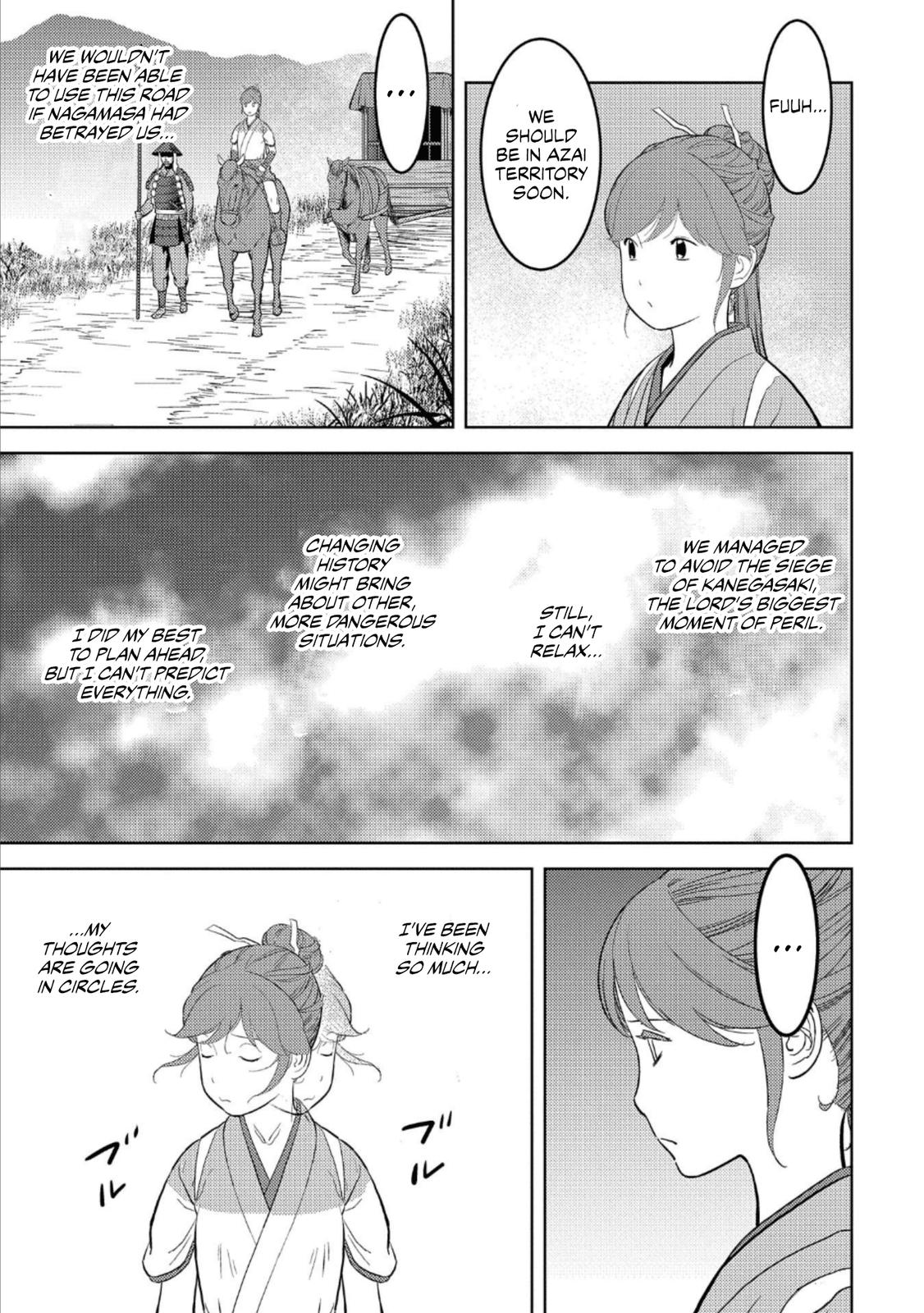 Sengoku Komachi Kuroutan: Noukou Giga Chap 43 - Next Chap 44