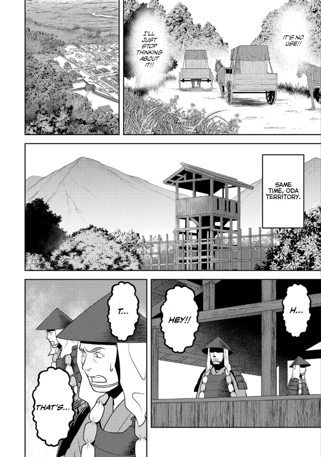Sengoku Komachi Kuroutan: Noukou Giga Chap 43 - Next Chap 44
