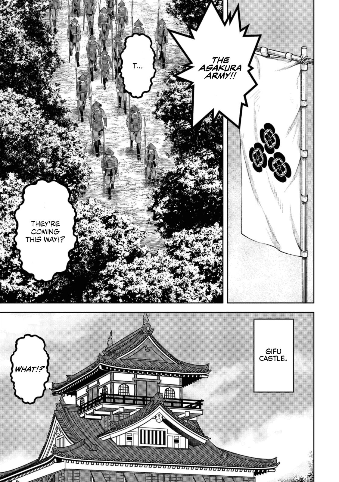 Sengoku Komachi Kuroutan: Noukou Giga Chap 43 - Next Chap 44