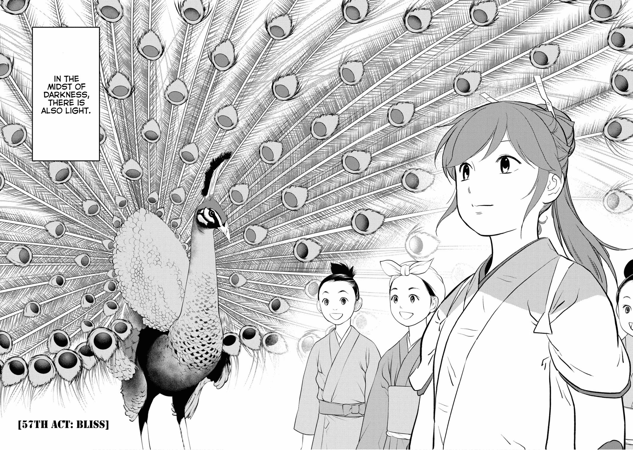 Sengoku Komachi Kuroutan: Noukou Giga Chap 57 - Next Chap 58