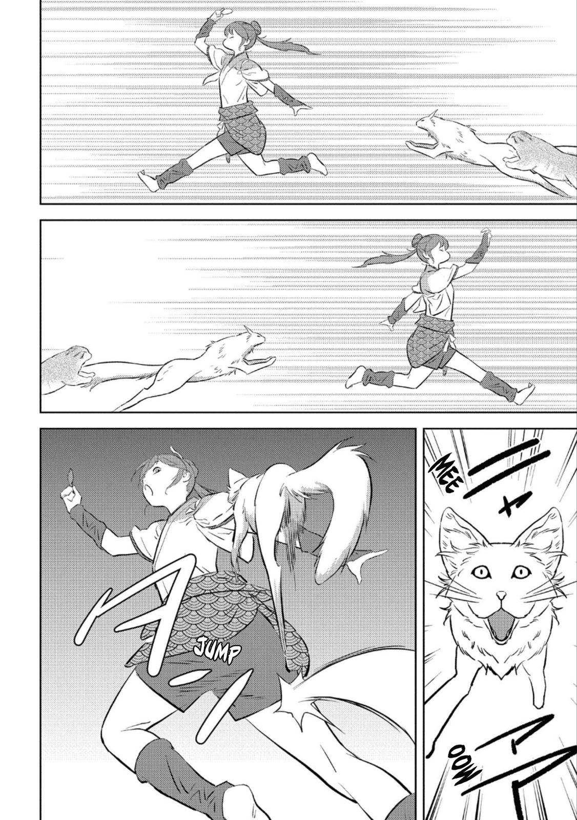 Sengoku Komachi Kuroutan: Noukou Giga Chap 57 - Next Chap 58