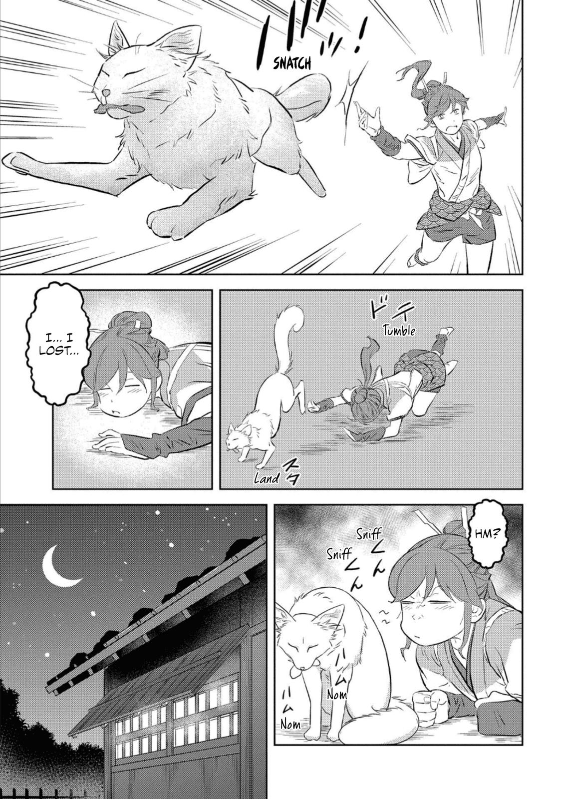 Sengoku Komachi Kuroutan: Noukou Giga Chap 57 - Next Chap 58