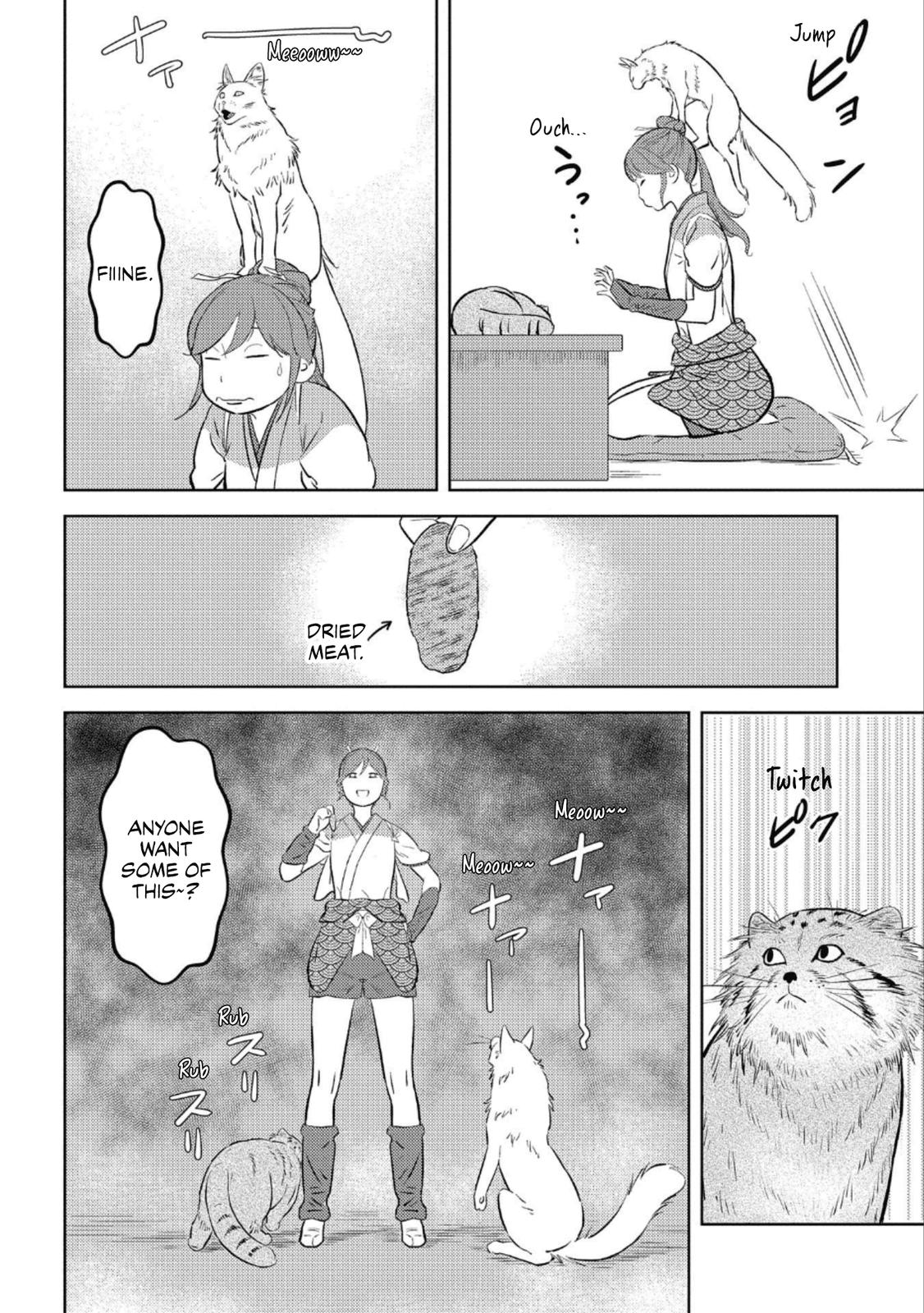 Sengoku Komachi Kuroutan: Noukou Giga Chap 57 - Next Chap 58