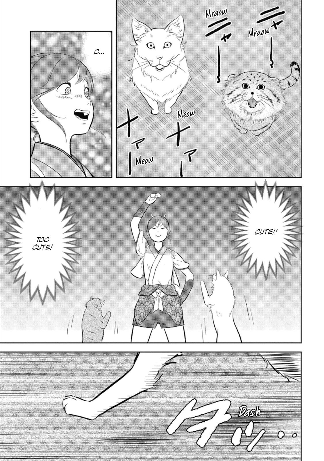 Sengoku Komachi Kuroutan: Noukou Giga Chap 57 - Next Chap 58