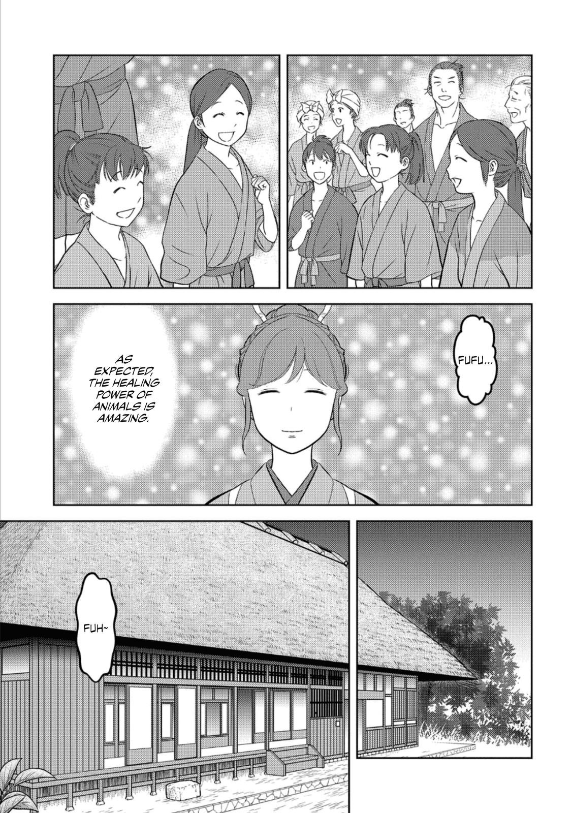 Sengoku Komachi Kuroutan: Noukou Giga Chap 57 - Next Chap 58