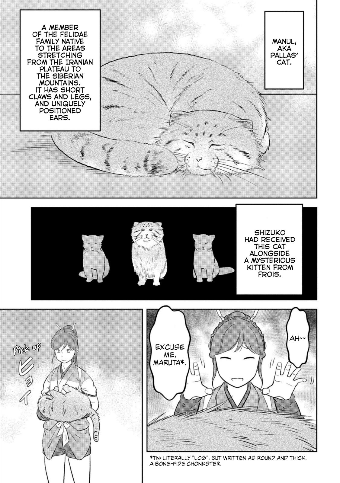 Sengoku Komachi Kuroutan: Noukou Giga Chap 57 - Next Chap 58