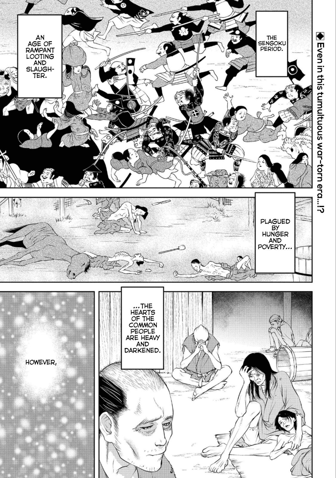 Sengoku Komachi Kuroutan: Noukou Giga Chap 57 - Next Chap 58