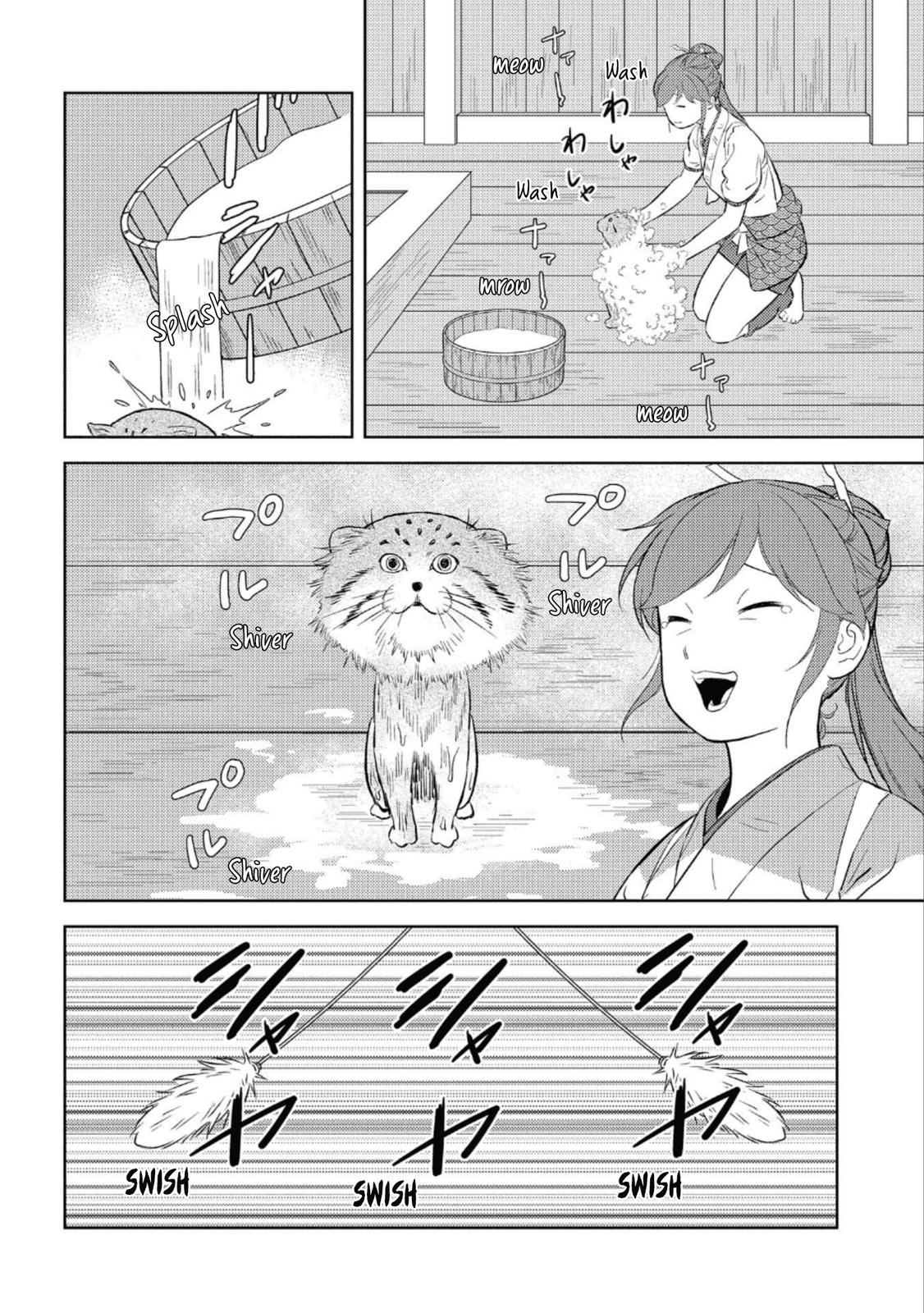 Sengoku Komachi Kuroutan: Noukou Giga Chap 57 - Next Chap 58
