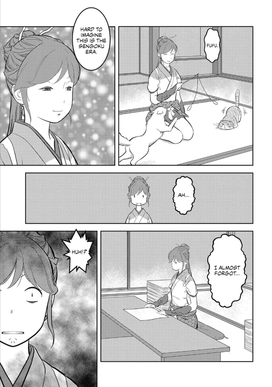 Sengoku Komachi Kuroutan: Noukou Giga Chap 57 - Next Chap 58