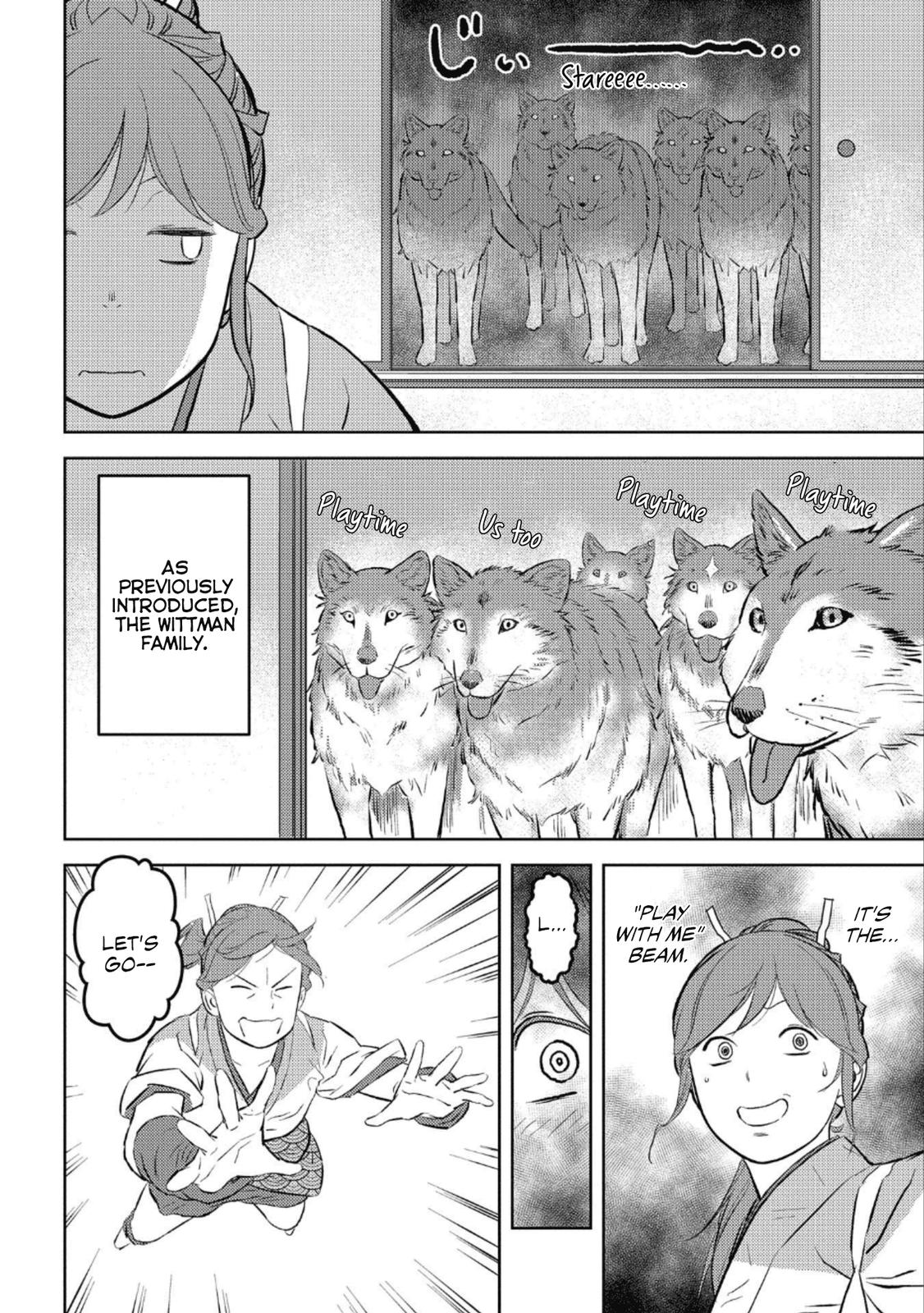 Sengoku Komachi Kuroutan: Noukou Giga Chap 57 - Next Chap 58