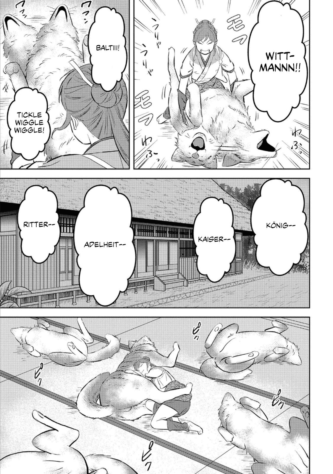 Sengoku Komachi Kuroutan: Noukou Giga Chap 57 - Next Chap 58