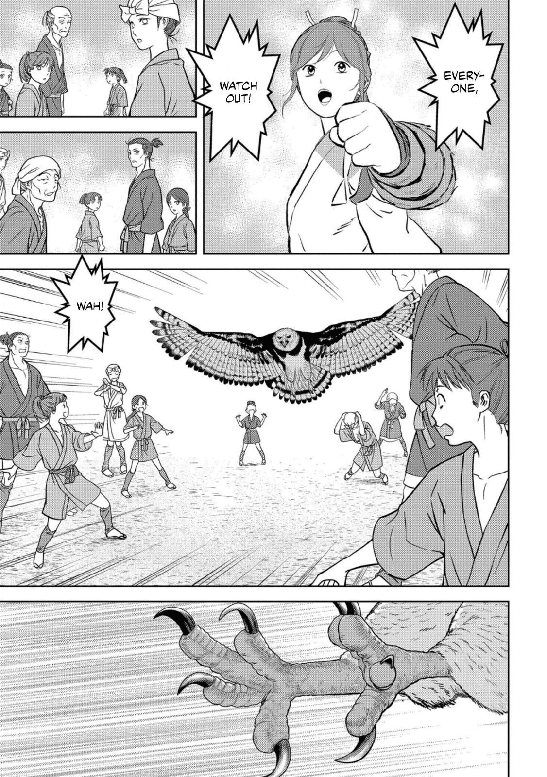Sengoku Komachi Kuroutan: Noukou Giga Chap 57 - Next Chap 58