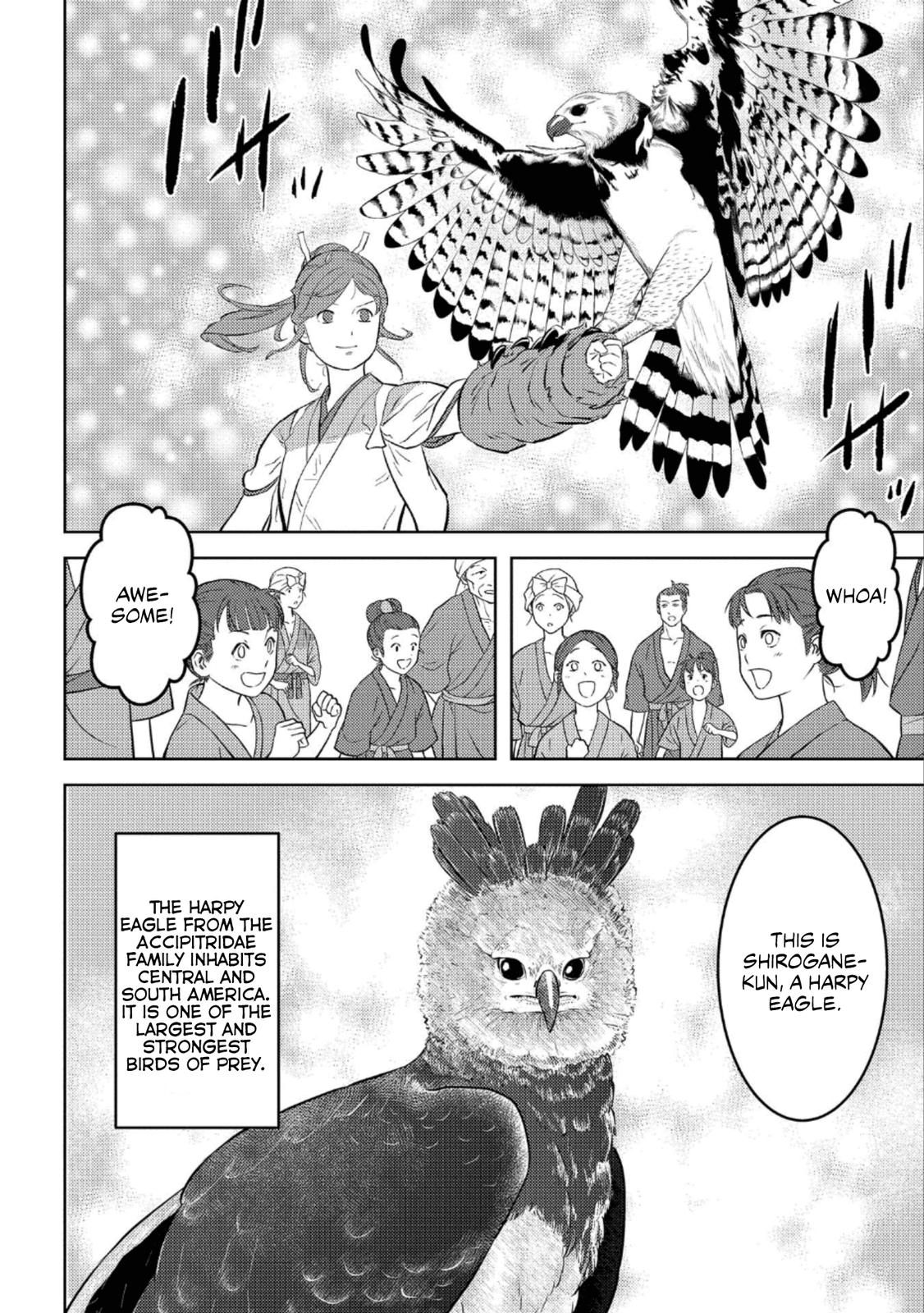 Sengoku Komachi Kuroutan: Noukou Giga Chap 57 - Next Chap 58