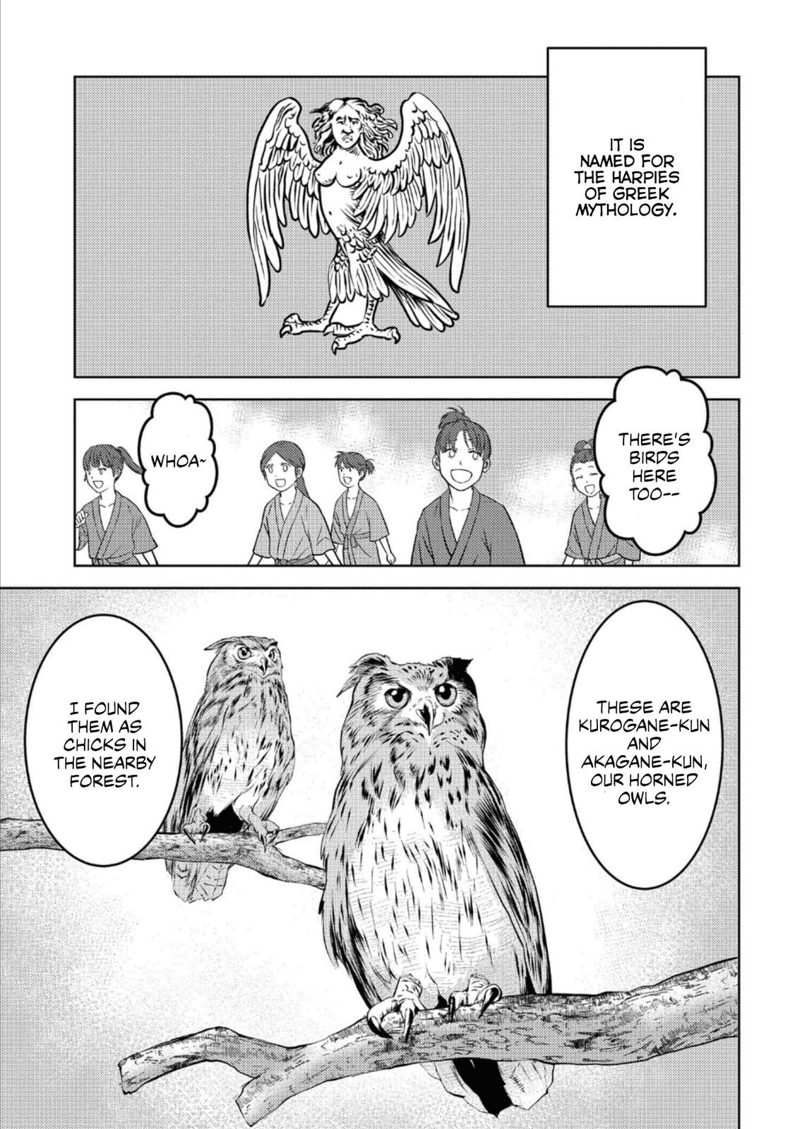 Sengoku Komachi Kuroutan: Noukou Giga Chap 57 - Next Chap 58