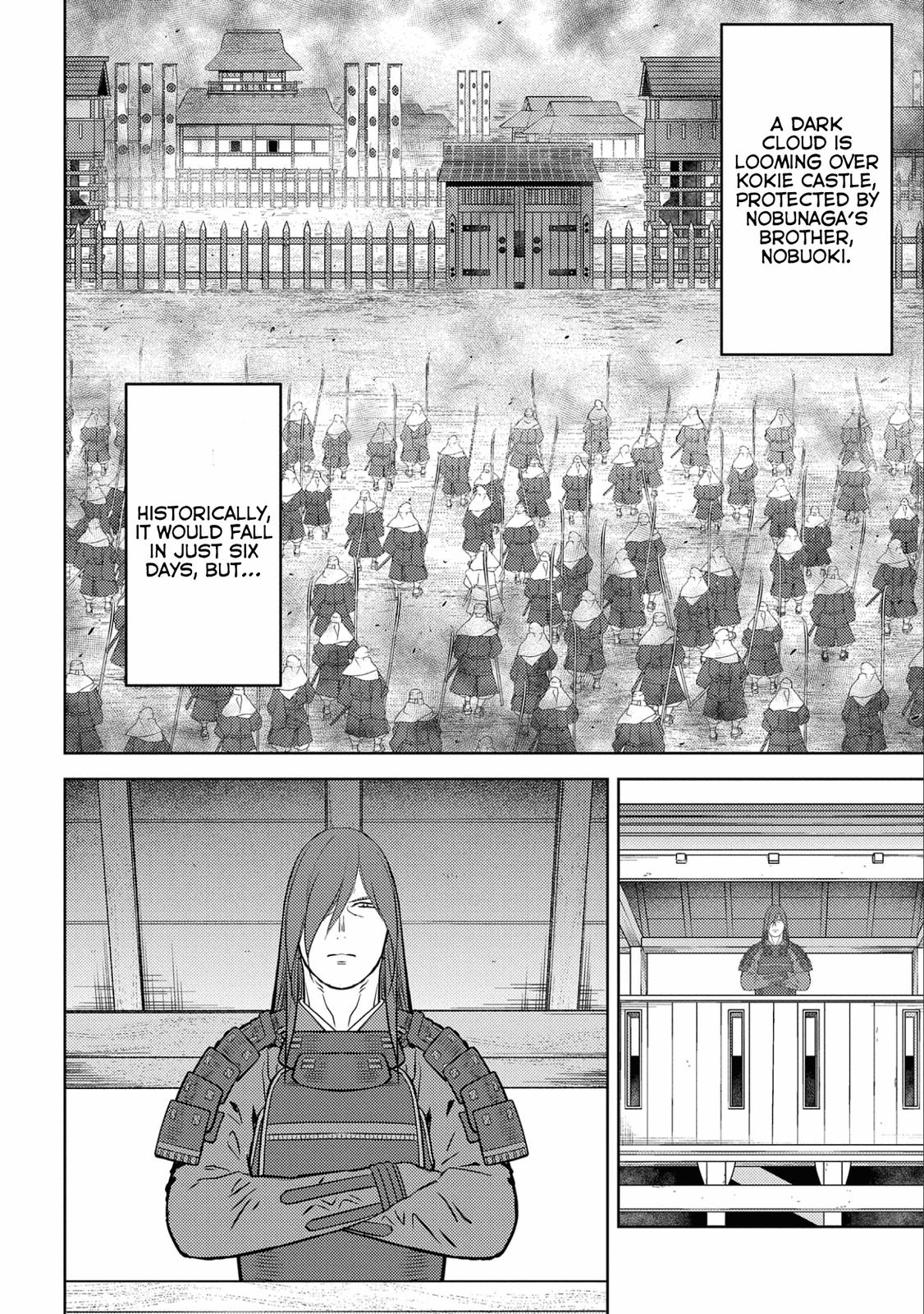 Sengoku Komachi Kuroutan: Noukou Giga Chap 54 - Next Chap 55