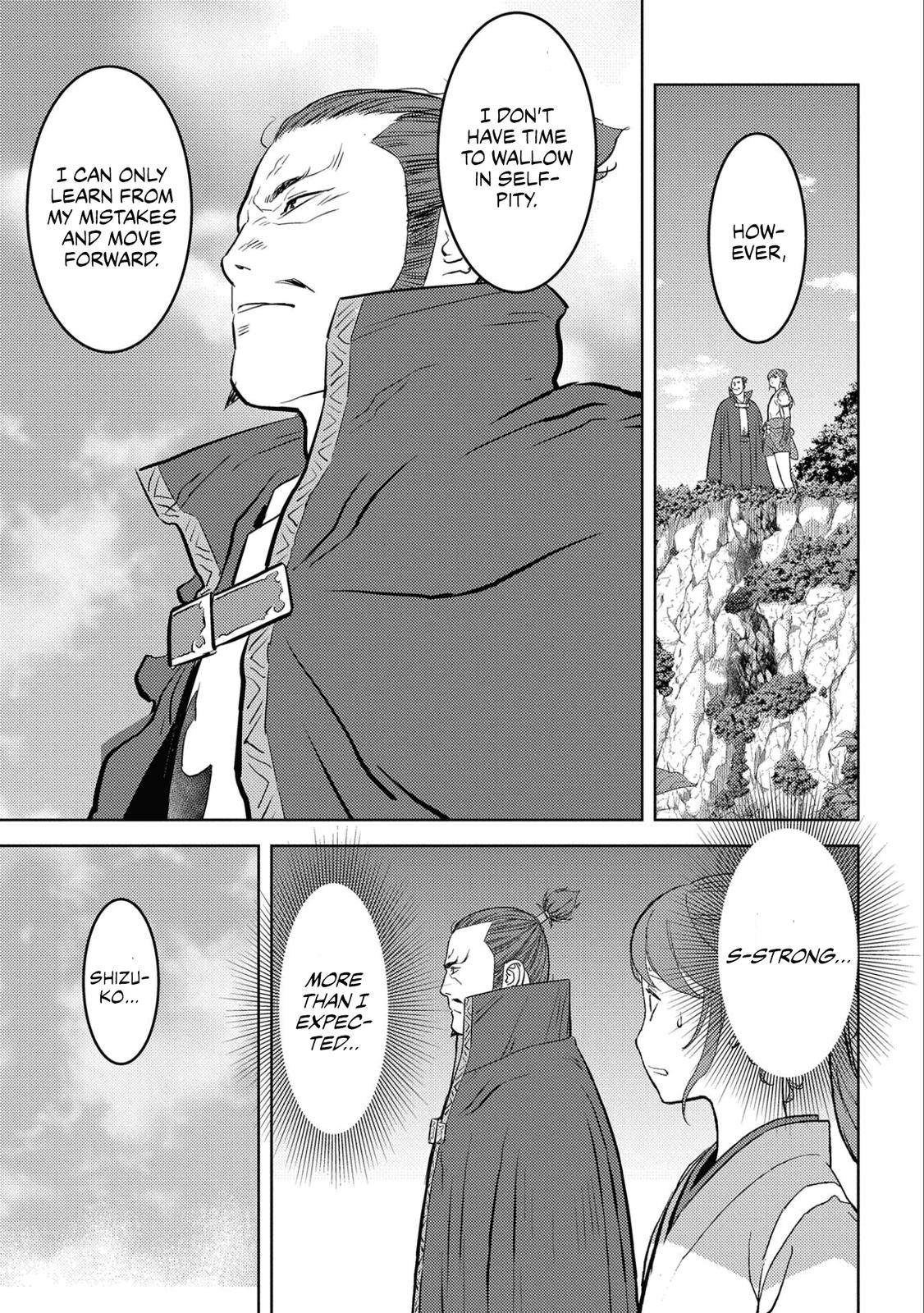 Sengoku Komachi Kuroutan: Noukou Giga Chap 54 - Next Chap 55