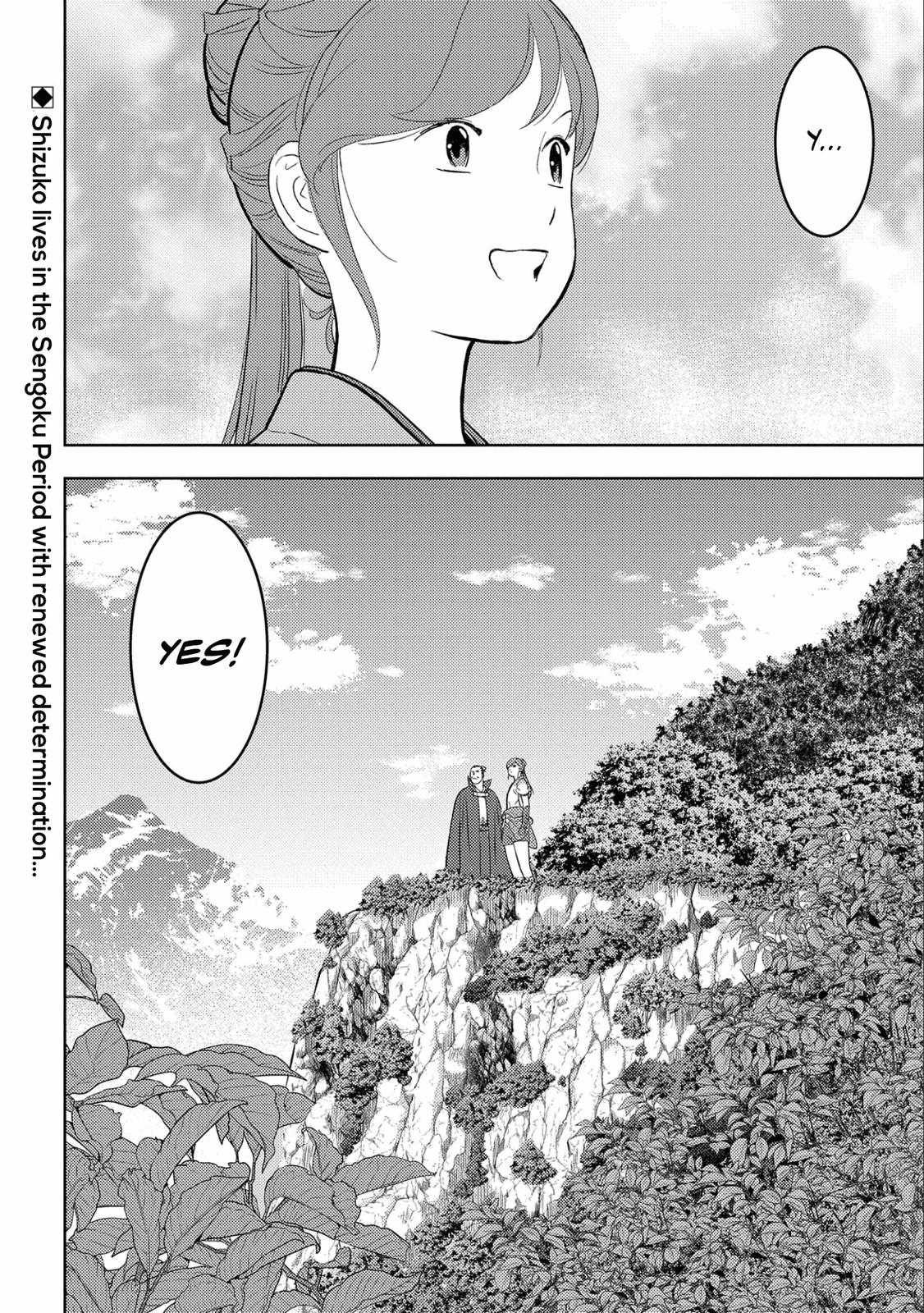 Sengoku Komachi Kuroutan: Noukou Giga Chap 54 - Next Chap 55