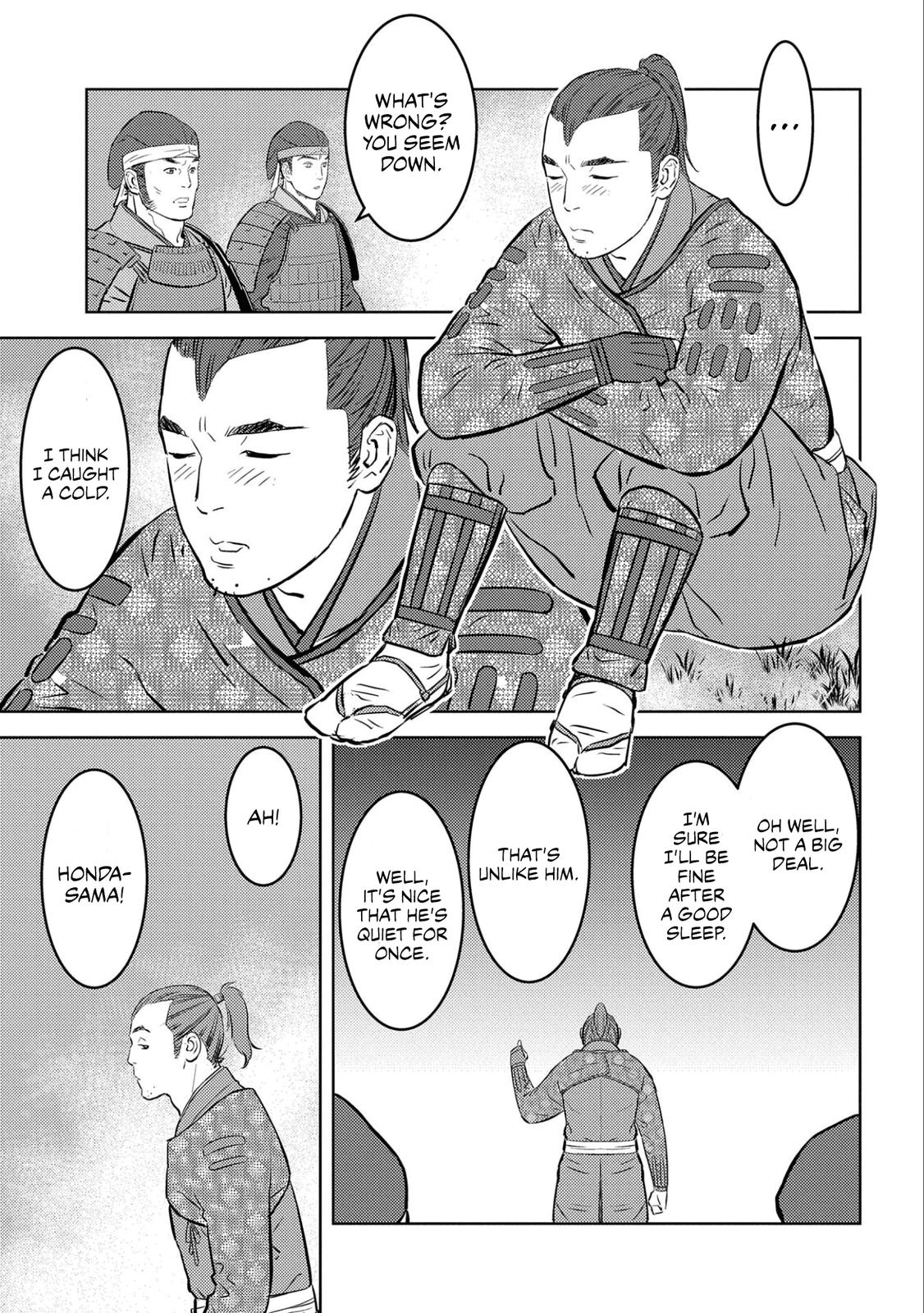 Sengoku Komachi Kuroutan: Noukou Giga Chap 54 - Next Chap 55